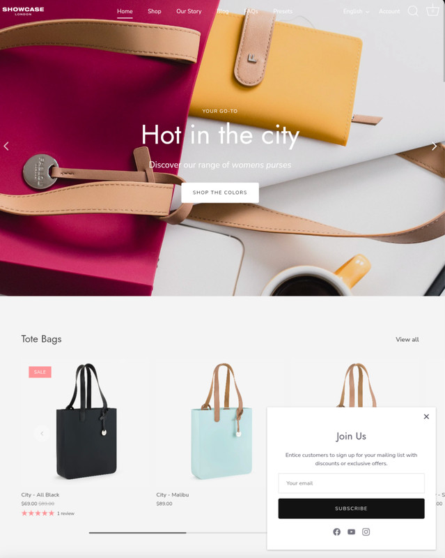 Shopify +100 Premium Themes. Prestige, Impulse, Expanse ... + Last Version gallery