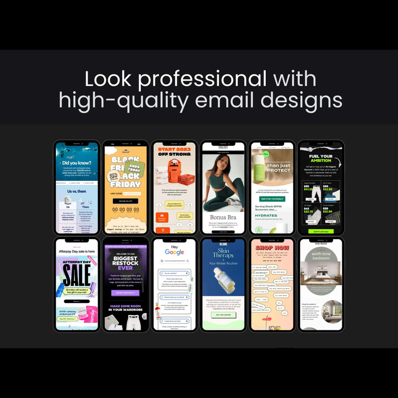 250+ Email Templates for E-commerce | Canva Editable Email Marketing Templates gallery