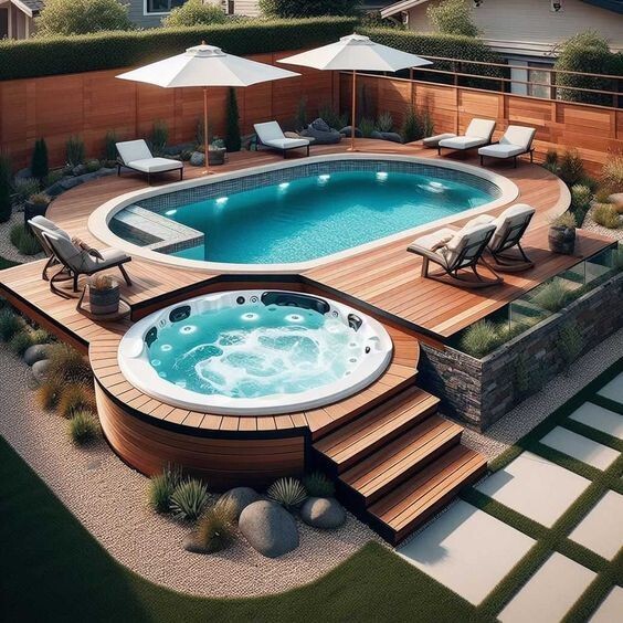 200+ Swimming Pool Landscaping Ideas, Indoor and Outdoor Pool design ideas