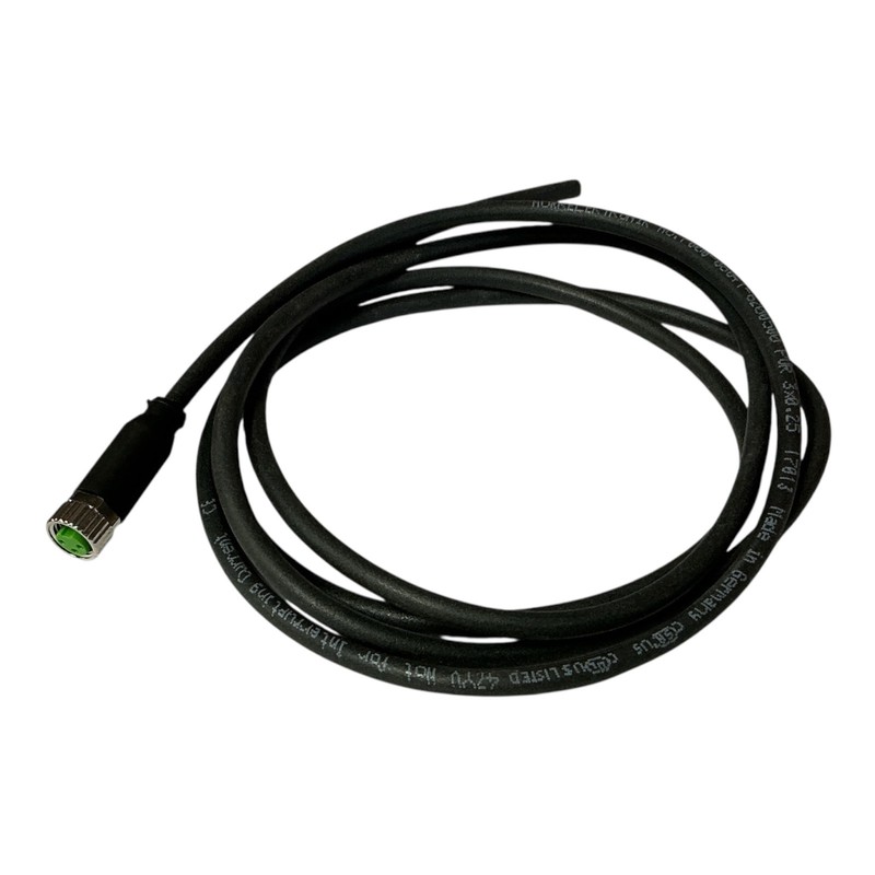 Murrelektronik 7000-08041-6200500 M8 3 Pin Female Sensor Cable 55in