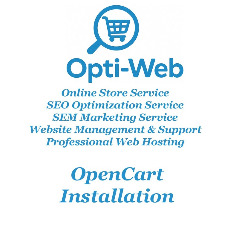 OpenCart Installation Service – Latest 4.x Version – English Setup Only – Secure
