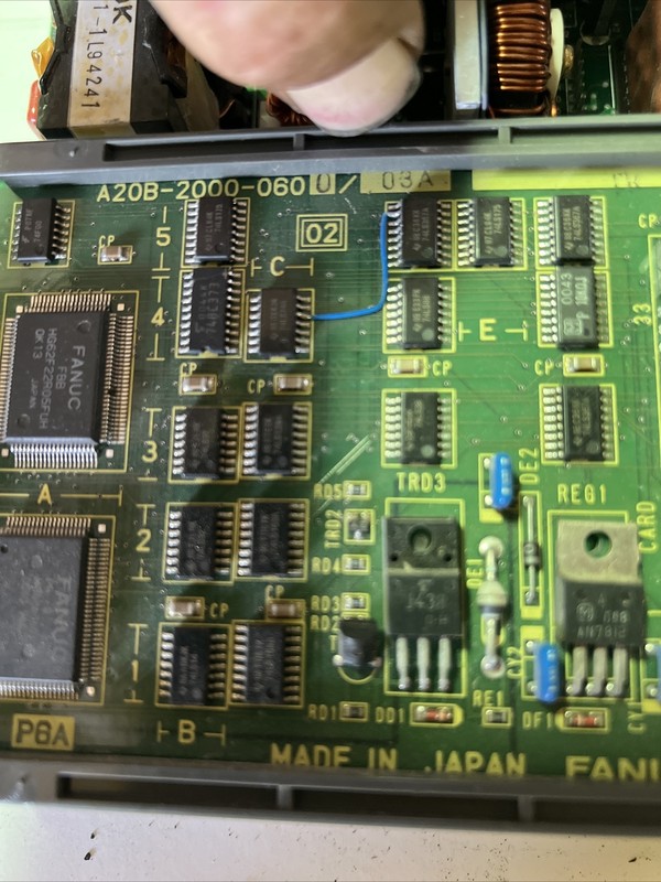 Fanuc A16B-1212-0531/06B-A20B-2000-0600/03A Power Supply Module gallery
