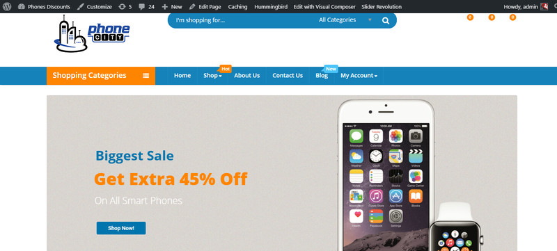 AUTO UPDATING Business DROPSHIP Phones Online Turnkey Website