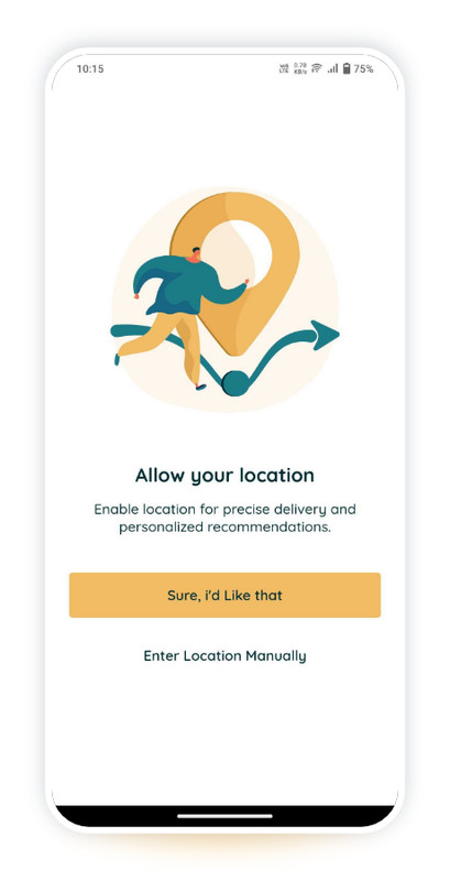 RestroOne Food Delivery Flutter App | Single Vendor Multi Branch Restaurant gallery