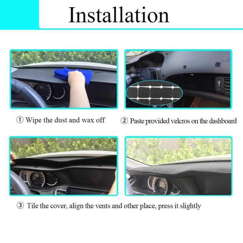 Yiz Dash Cover Mat Custom Fit for Ford Ranger 1995-2011,Ford Explorer 1995-20... gallery