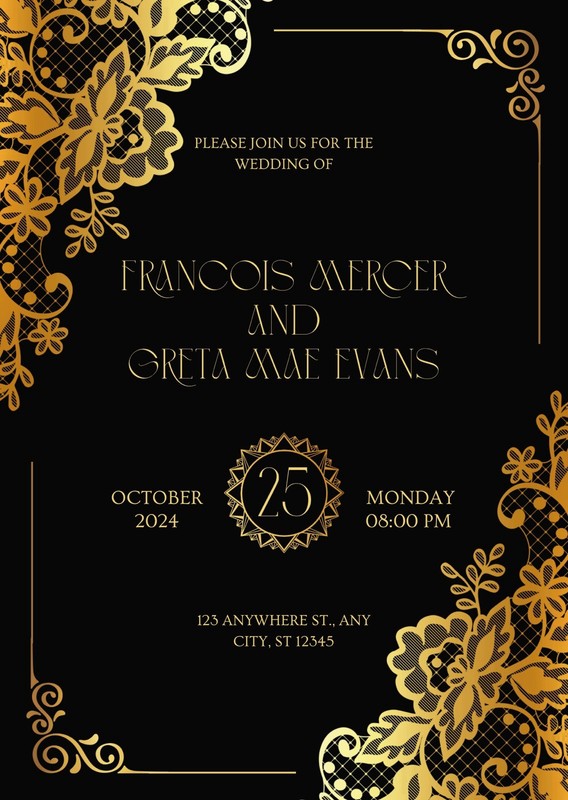 Wedding Invitation Templates 1300 High Quality Vector & jpg Fully Editable