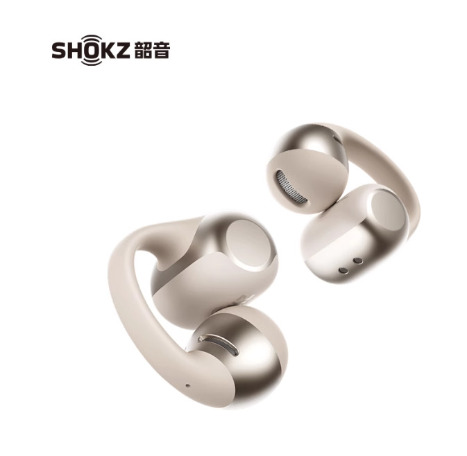 Shokz OpenDots ONE E310 Clip-On Bluetooth Headphones