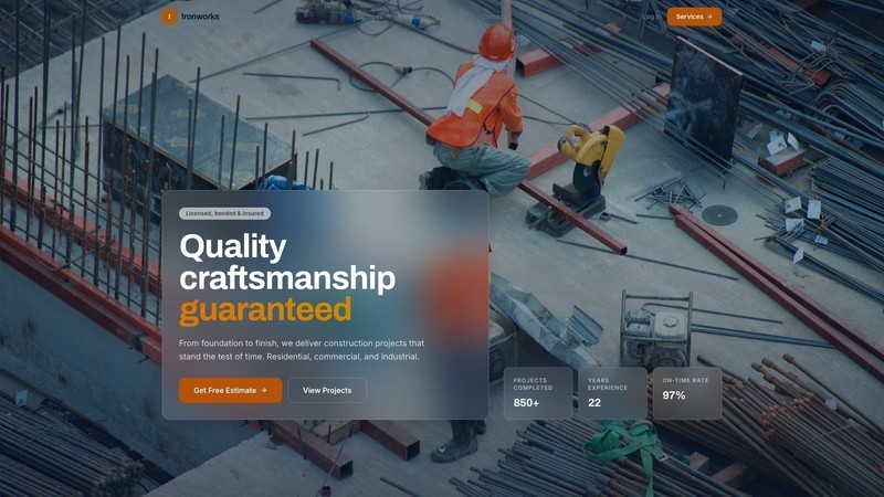 Premium Custom Website Design & Development – SEO optimized service Website