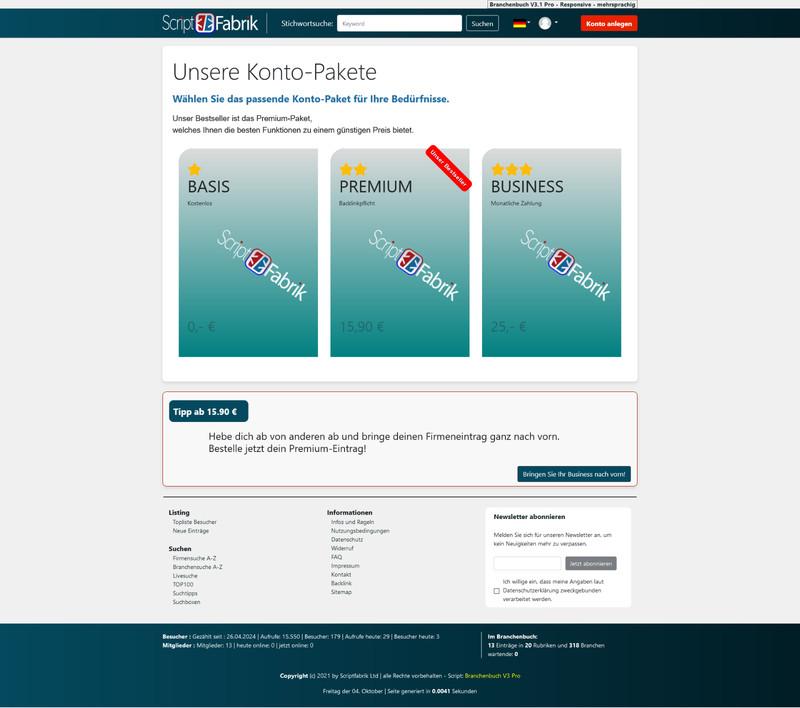 Business Directory Script V3.3 Pro I August 2025 I Responsive I Multilingual gallery