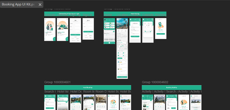 Figma UI Web & Mobile Applications Templates Large Bundle Some Coded Bundle # 2 gallery