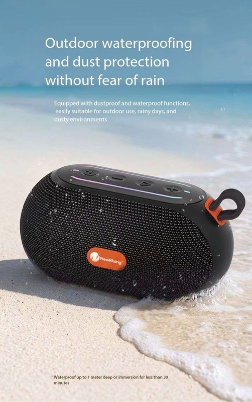 Waterproof Outdoor Wireless Bluetooth Mini Speaker with Extra Heavy Bass gallery