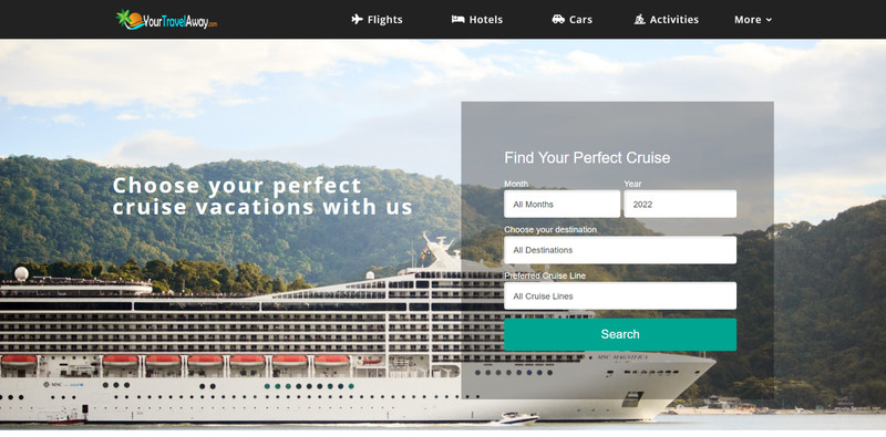 Travel Website for Sale w/ AUTO CONTENT UPDATES - Make $7-90 for each booking gallery