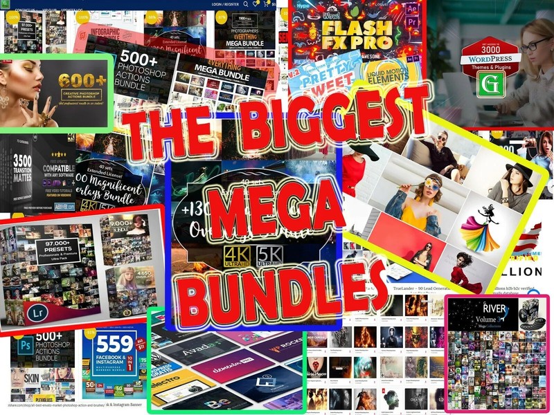 30 mega graphics and resources chatgpt prompt bundles in 1 pack