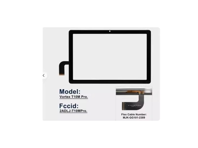 Vortex Tab 10/T10M/Pro/Plus/Z T10 Tablet Touchscreen Tab 8 External Screen 1PCS gallery