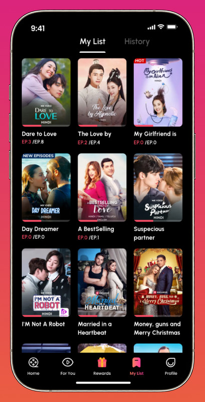 SceneBox Flutter OTT App | Short Drama & Web Series Streaming | Android iOS Web gallery
