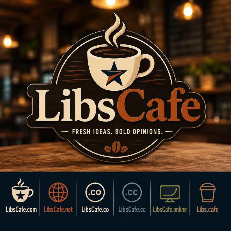 LibsCafe.com + 5 Premium Domains | Complete Brand Protection Bundle | BLOW OUT $