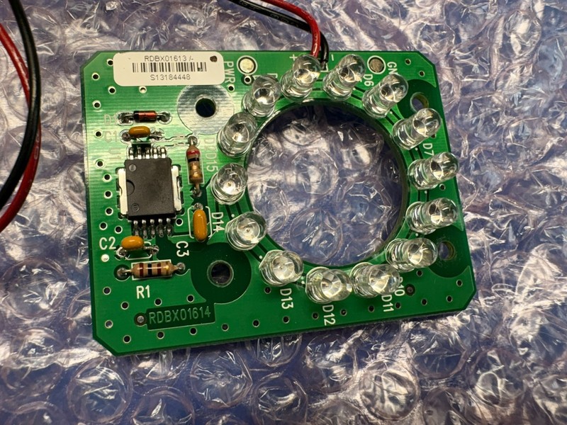 Video Kiosk Camera Sensor Replacement Part | FK-8S | RDBX01614 | RDBX01613 - NEW gallery
