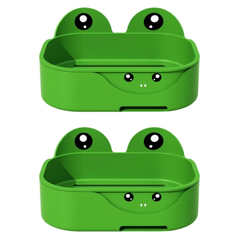 Frogs Style Soap Holder Decorative Soap Tray for Sinks and Showers
