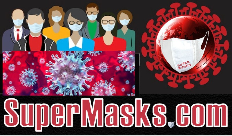 SuperMasks.com Aged Domain Name. Great for Protection Masks Business Store.
