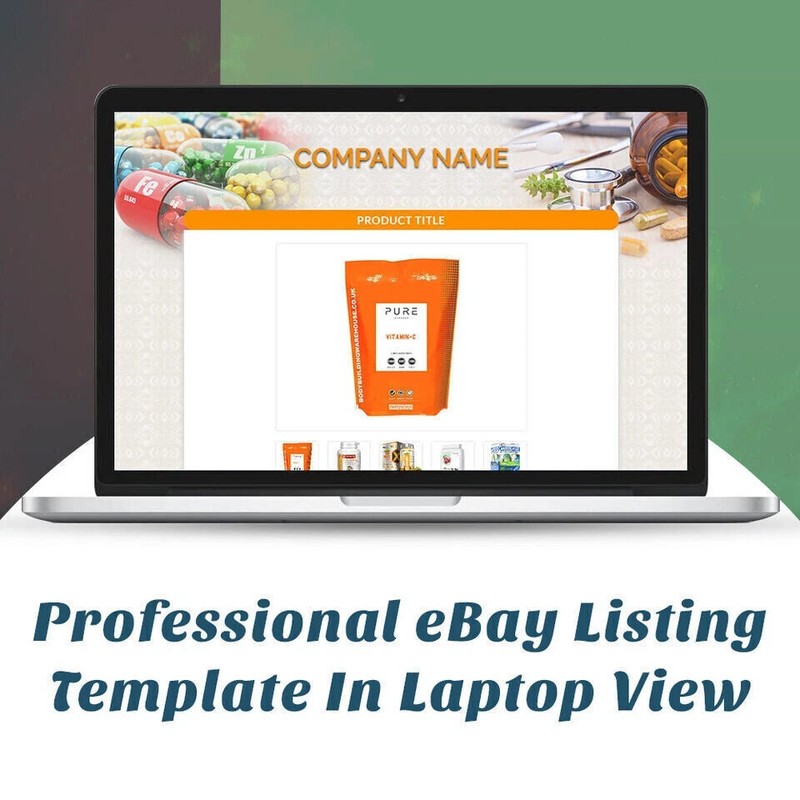 eBay Templates Mobile Responsive eBay Listing Auction Template 2026 https Ready gallery