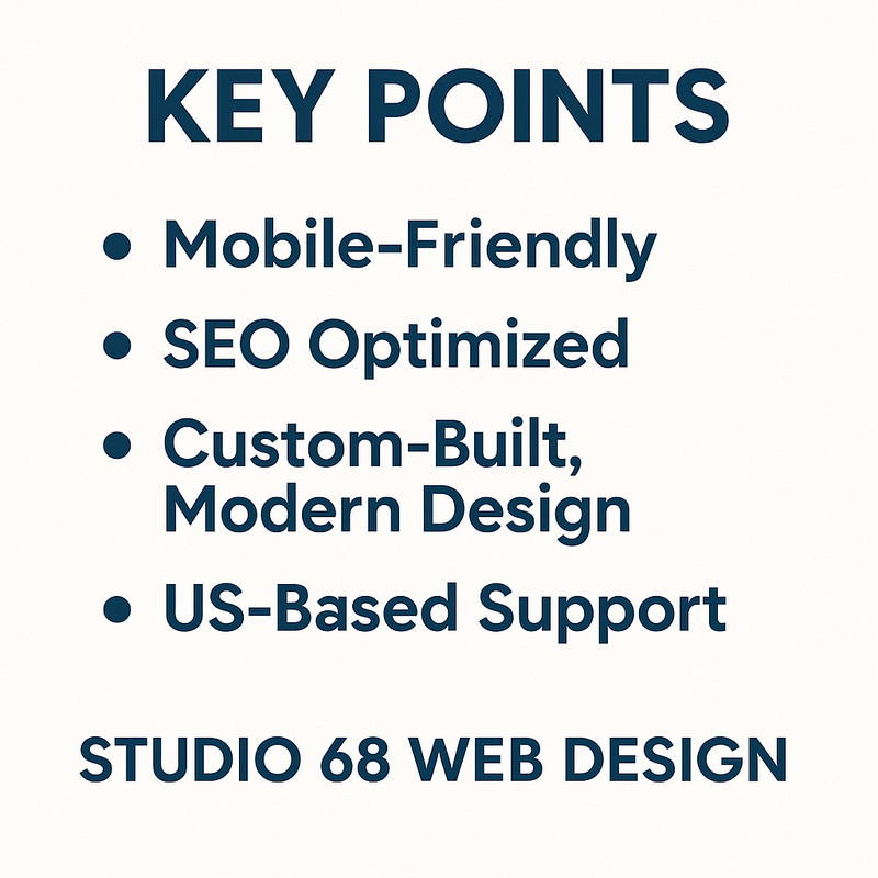 US-Based Modern Website Design for Small Businesses – $99 Setup + $99/Month gallery