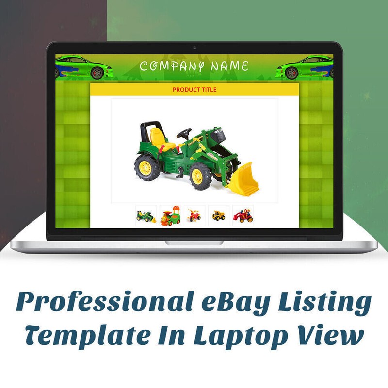eBay Listing Templates Mobile Responsive HTTP 2025 Secure for Toys gallery