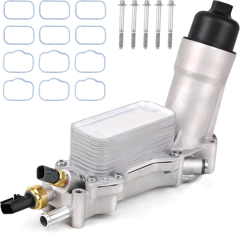 Oil Filter Housing Kit for 3.6L 2011-2023 Dodge Jeep Ram Replace 926-876