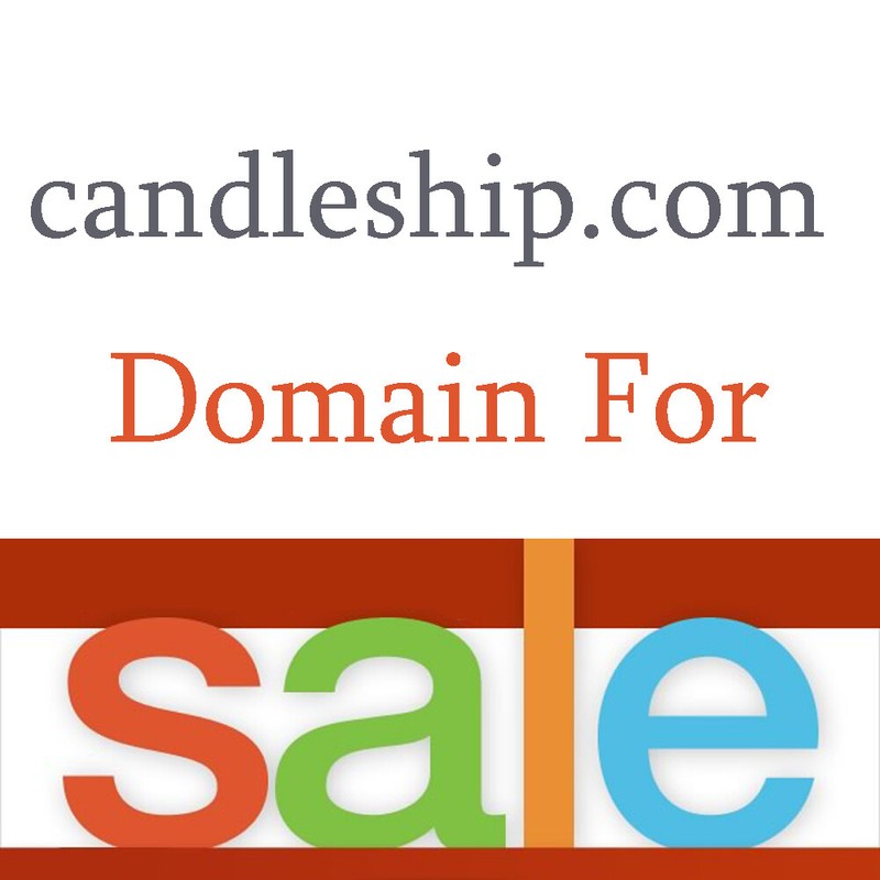 eCommerce Candleship.com Domain Name for SALE Fashion Women Clothing or Brand