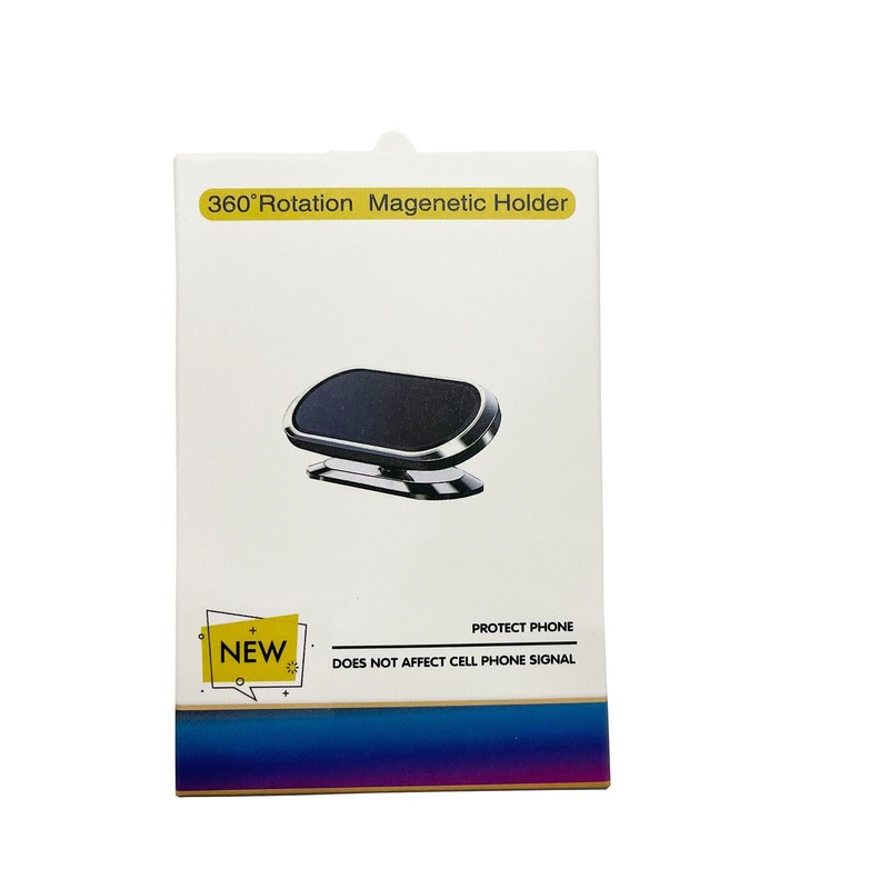360° Rotation Magnet Mobile Phone Stand Adsorption Stable Car Phone Holder gallery
