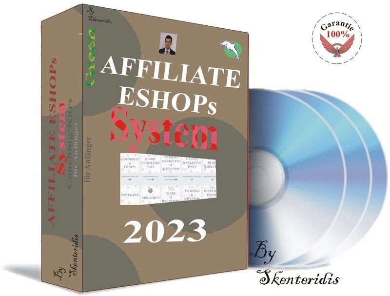 Affiliate Eshop mit Affiliate Produkten erstellen - Video Kurs - Schritt für Sch