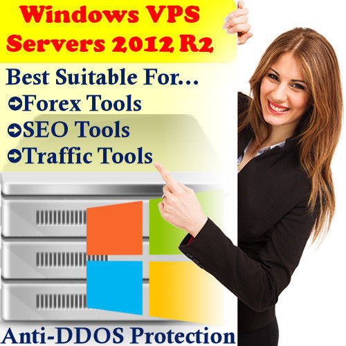 Windows Vps Virtual Server |4GB|40GB Hdd|2Vcpu|Unmetered|Forex|SeoTools|OK