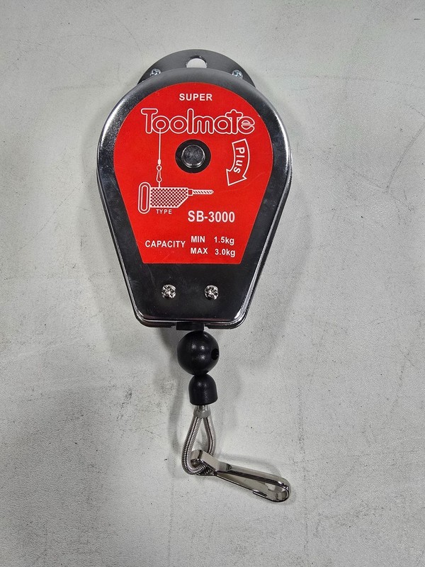 SUPER TOOLMATE SB-3000 TOOL HOLDER USED