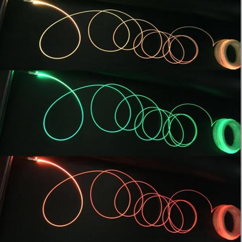 1Pcs PMMA Side-Light Optical Fiber Cable 3mm(0.12in) *3.5M(11.48ft) for LED L... gallery
