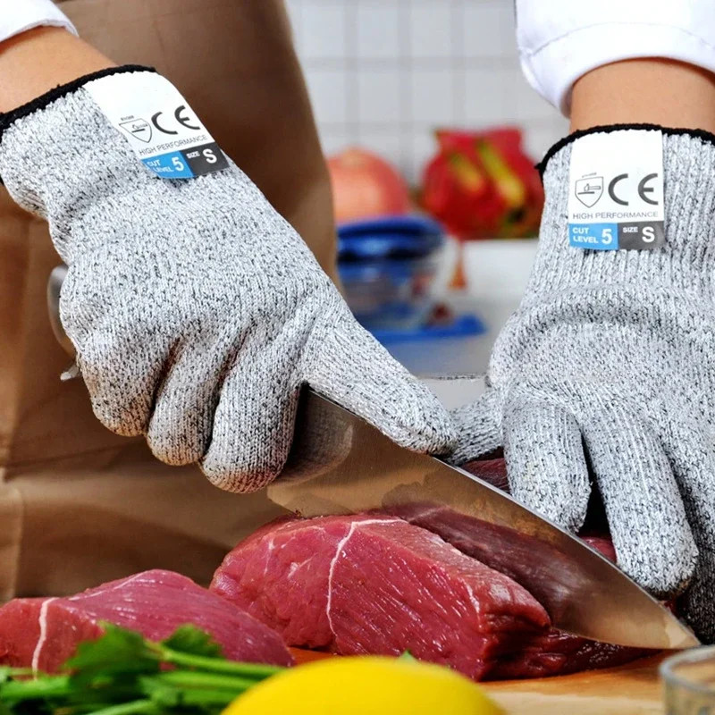 Work Gloves Cut Resistant Level 5 Safety Gloves Touchscreen for Men Women gallery