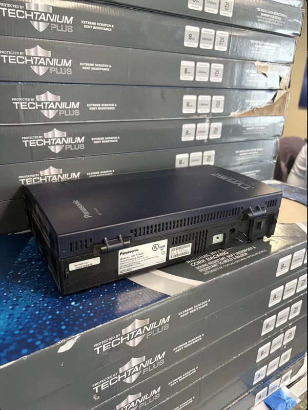 panasonic kx-tva50, Voice processing system, Used, Blue/black gallery