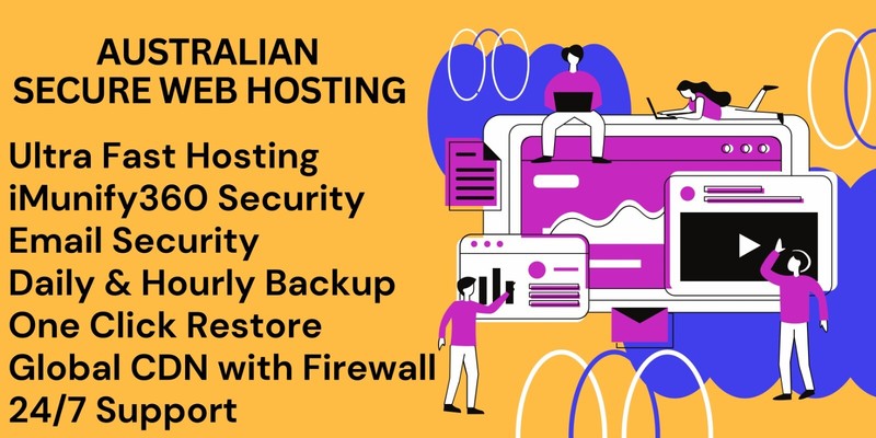 Australian Web Hosting + Global CDN Portal | Hourly & Daily Backup | 1 year gallery