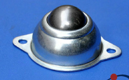 5Pcs Dia 5/8” Ball Metal Transfer Bearing Unit Conveyor Roller Wheels #M1643 QL