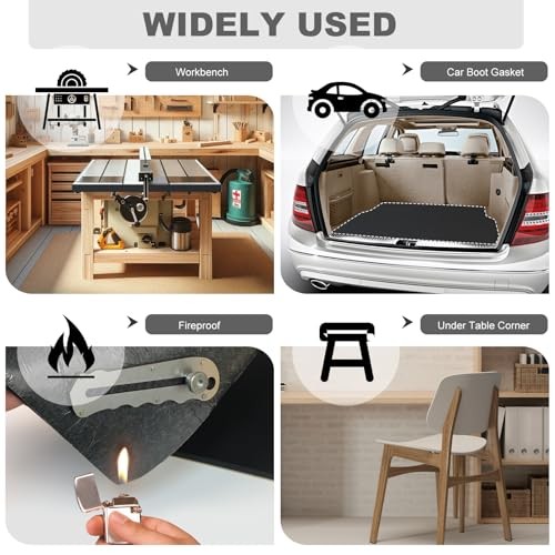 Neoprene Foam Sheet Adhesive 12x59x1/4 Inch Closed Cell Insulation Soundproof Pa gallery