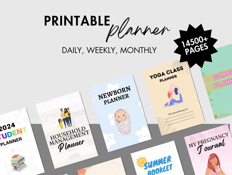 14500+ Pages PLR Canva Template Bundle gallery