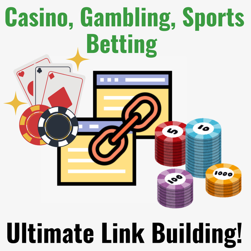 Casino, Gambling, Sports Betting: 33,000+ Web 2.0 Niche-Targeted SEO Backlinks!