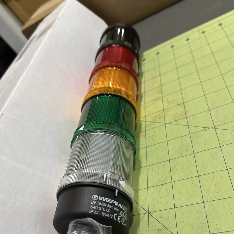 Werma DE-78604 5 Tier Signal Lights gallery