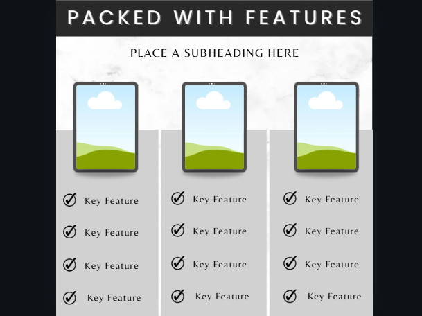 Digital Mock Up Templates 155 pg Edit in Canva For Digital Products w MRR Rights gallery