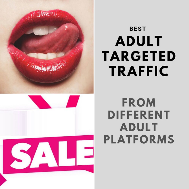 Unlimited visitors from popular ADULT PLATFORMS to your website!!