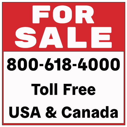 800 Toll Free Easy Vanity Number. Rare 4000 number. BBB A+ Seller