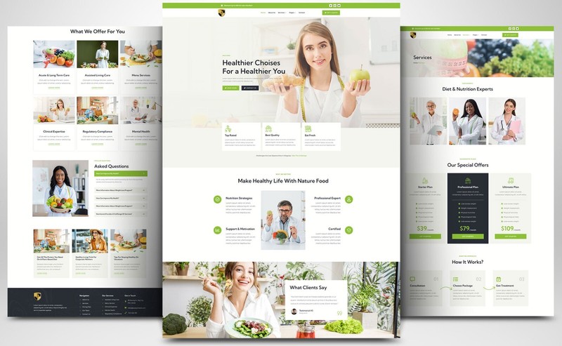 CUSTOM PROFESSIONAL WEBSITE FOR RESTAURANTS CAFé FOOD & DRINK BUSINESS WORDPRESS gallery