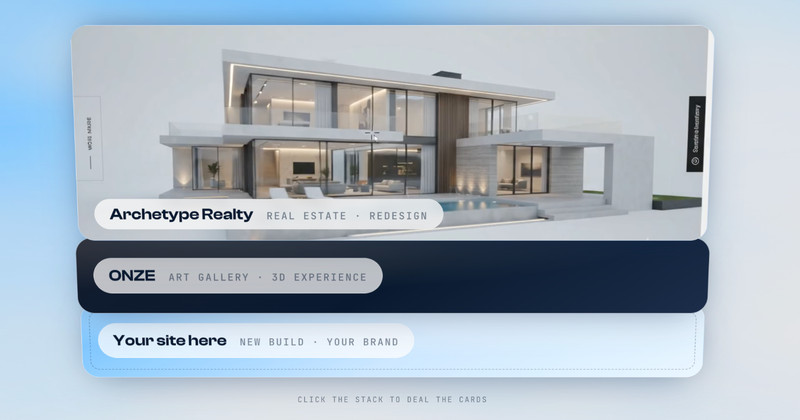 Premium Custom Website Creation (3D/MOTION EFFECTS) (CREATIVE DESIGN) gallery