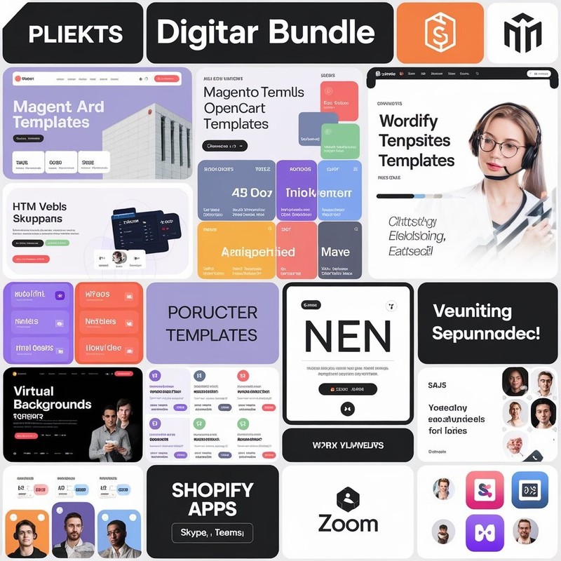 Developer Bundle | 1200+ Templates, HTML Sites, PHP Scripts, Mobile Apps, & More gallery