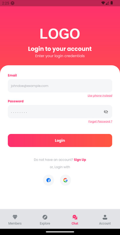 Matrimony CMS Flutter App | Android & iOS Mobile App for Matrimony CMS gallery