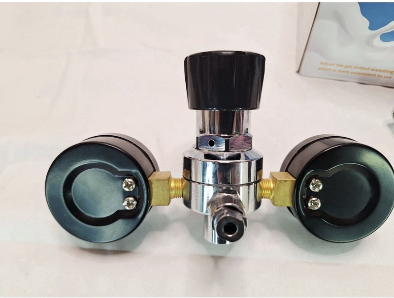 BLUE FLAG Nitrous Oxide Pressure Regulator Pressure Reduction Valve 580G 615G gallery