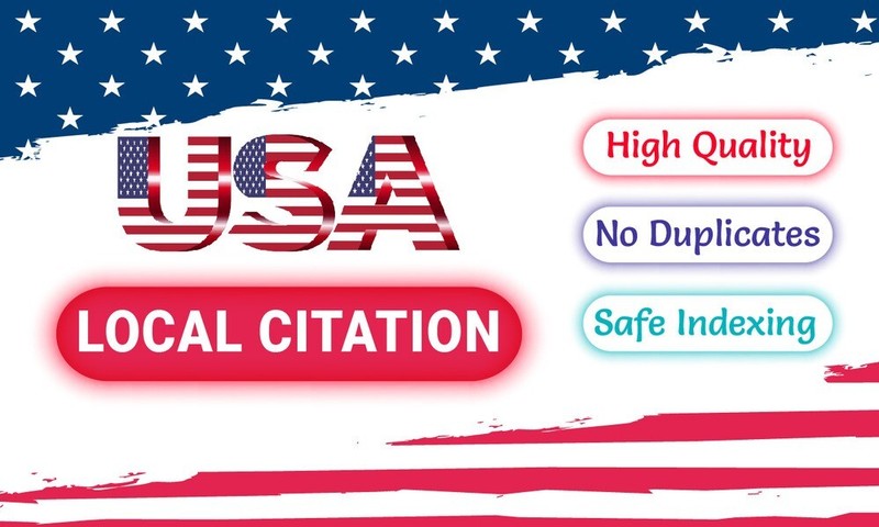 350 GEO Targetted USA Local Citations + Business Listings